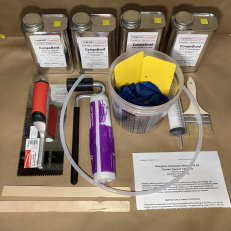 Fix spongy and soft RV floors with this repair kit