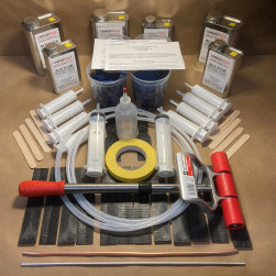 Master PLUS kit for RV water damaged wall and siding repair